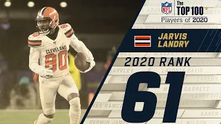 #61: Jarvis Landry (WR, Browns) | Top 100 NFL Players of 2020