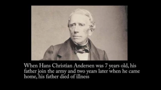 Hans Christian Andersen Bio/Danish but English subtitles