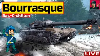 🔥 Bourrasque - СЕРИАЛ "3 Отметки" ● Эпизод 17 😂 World of Tanks