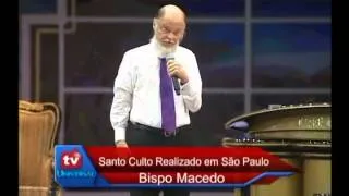 O diabo reconhece a autoridade do filho de Deus - Bispo Macedo