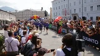 Старт гонки Red Bull X-Alps 2013 (парапланеризм)