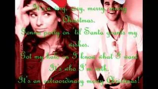 Extraordinary Merry Christmas Glee Lyrics
