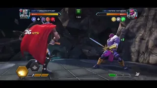 THE absolute most INSANE BG fight of my life: Surfer versus R4 (possibly R5?) Zemo