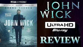 Still The BEST! John Wick 4K Blu-ray (Re-Review)