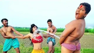 Top New Funniest Comedy Video 2023, Most Watch Viral Game Funny Video 2023, Episode 114 By Fun Tv 24