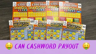 💰 £24 IN PLAY GIVING CASHWORD BLOCKS A 2nd CHANCE 🤞🏻💰