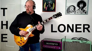 THE LONER (by Gary Moore) played by Andrea Braido