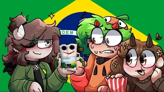 I showed my friends MORE BRAZILIAN STUFF [FT. @SmokeeBee, @b_peanutbuttr ]