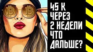 Дно найдено, когда 100к за BTC? Что с фондой США?