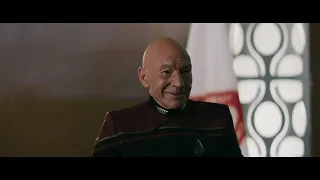 Look up, Jean-Luc, and let's see what's out there | Picards speech • First Romulan in Starfleet?