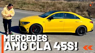 MERCEDES-AMG CLA 45S - Jak przetrwał 90 000 km katowania?! 😱 | Kornacki Testuje