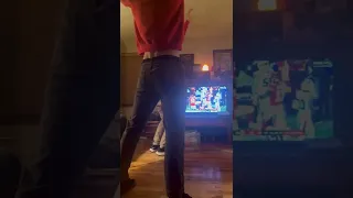 Chiefs fans reaction to game winning touchdown over Buffalo in AFC Divisional Round 2022