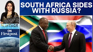 Russia Ukraine War: Is South Africa Secretly Arming Russia? | Vantage with Palki Sharma