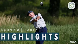 2021 U.S. Senior Open Highlights: Round 2, Early