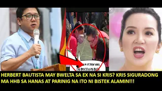 KRIS AQUINO BINUWELTAHAN NI HERBERT KRIS SIGURADONG LALONG MA HHB KAY BISTEK ALAMIN!!