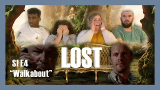 LOST On The Couch | S1E4 - Walkabout REACTION
