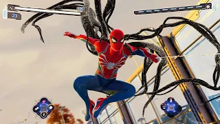 This NEW Marvel's Spider-Man 2 Symbiote COMBAT UPDATE Is PERFECT In Spider-Man PC