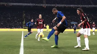 Adriano Imperador vs Milan HD 720p (2008/09)