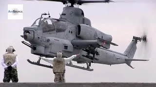 AH-1Z Viper, CH-53E Super Stallion Deck Landing Qualifications