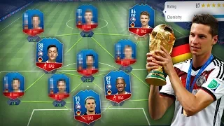 FIFA 18 WORLD CUP: Das BESTE DEUTSCHLAND Team! 🔥😍