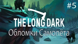 ОБЛОМКИ САМОЛЁТА The Long Dark Episode 3 прохождение на русском #5