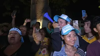 El Salvador: Supporters of Bukele celebrate as he claims presidential reelection | AFP