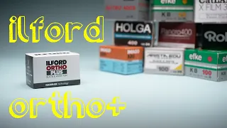 Ilford Ortho Plus 80