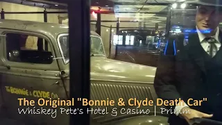 Bonnie & Clyde Death Car - Primm Valley Resort & Casino, Nevada/USA