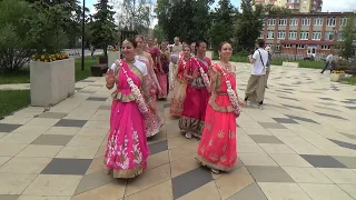 2023 07 16 Харинама Гаура Крипа. Лыткарино (1/3). Harinama Gaura Kripa. Russia. Lytkarino.