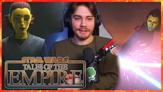 Tales of the Empire Official Trailer REACTION!! | Star Wars: Disney+