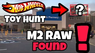 Hot Wheels Toy Hunt | M2 Machines Raw Chase Found |  Plus other Diecast Collectibles