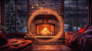 Jazz and fire-"Cozy Fireplace Jazz: Relaxing Ambiance"