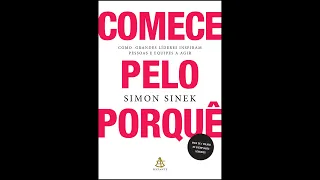 Audiolivro Comece pelo Porquê   Simon Sinek audiobook completo