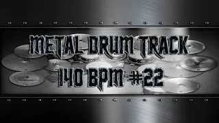 80's Heavy Metal Drum Track 140 BPM | Preset 3.0 (HQ,HD)