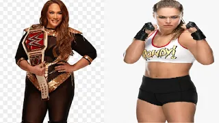 Ronda Rousey Vs Nia Jax For WWE Raw Women's Championship TLC 2018