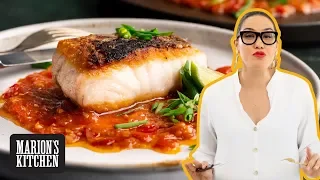 Make the CRISPIEST crispy fish fillets at home | Crispy Sweet Chilli Sambal Fish | Marion's Kitchen