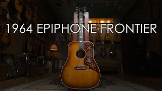 "Pick of the Day" - 1964 Epiphone Frontier