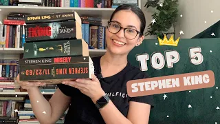 Meu TOP 5 livros do  Stephen King | Sabrinna Talks