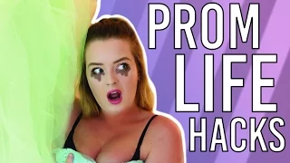 Prom Life Hacks EVERY Girl Should Know!