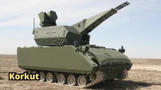 Korkut 35 mm self propelled anti aircraft gun