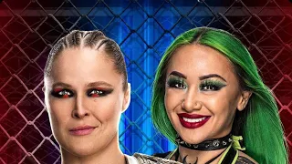 Ronda Rousey vs Shotzi - WWE Smackdown Women’s Championship | Survivor Series 2022 | WWE 2K22