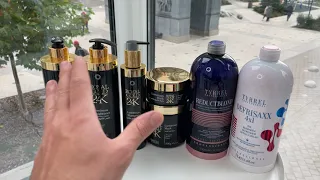 Линейка продукции Beox Royal 24K Gold Line. Магазин кератина Hair Expert.