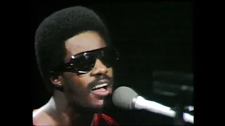 Stevie Wonder & Wonderlove   Live on SOUL TV program 1972