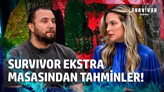 Olaylı Tanıtımlı Bölümde Neler Yaşanacak? | Survivor Ekstra 36. Bölüm