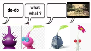 Day and night meme (pikmin edition) #pikmin #dayandnight #funny