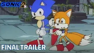 Sonic Movie 2- Final Trailer (90s Animated Style)