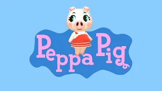 Peppa Pig Intro - Made with Animal Crossing