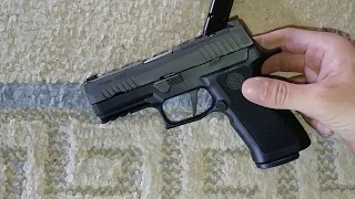 Sig Sauer P320 PRO CARRY Professional X CARRY Review. Glock 19 Killer?