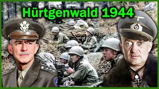 Schlacht im Hürtgenwald 1944 - US-Gen. Hodges vs GF Model - Eine kritische Betrachtung