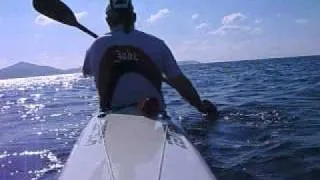 proper remount for surfski - Varkiza Greece